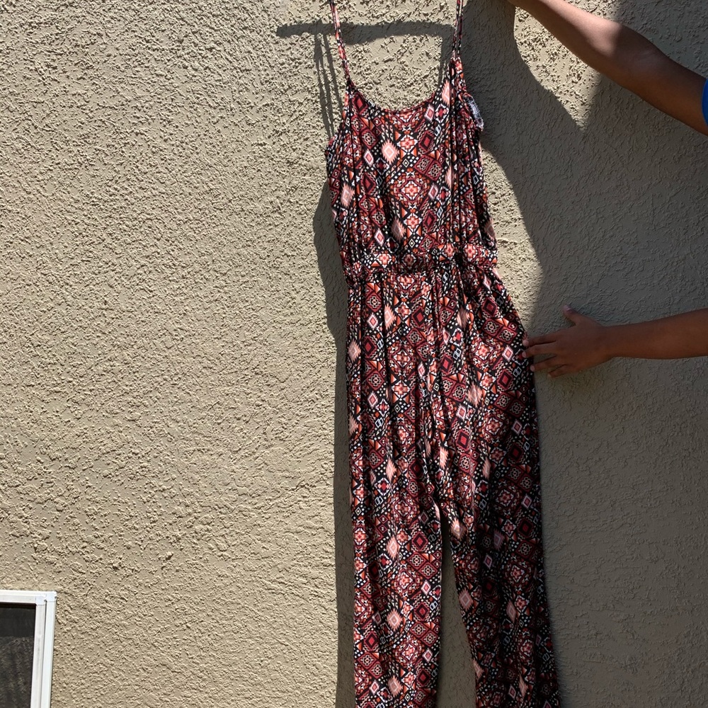 Cute Red Romper